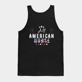 All American nurse Tank Top